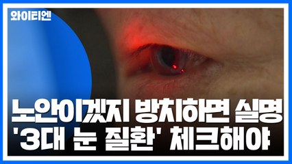 노안이겠지 방치하면 실명 올 수도...정기 검진 필요 / YTN