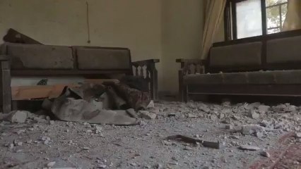 Granja de Barisha (Idlib, Siria) donde ha muerto Abyu Bakr al Baghdadi.
