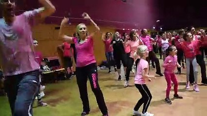 Zumba Rose 2019 au Creusot