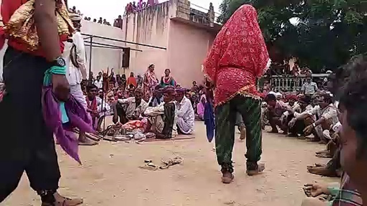 ! ! rajasthani gavei