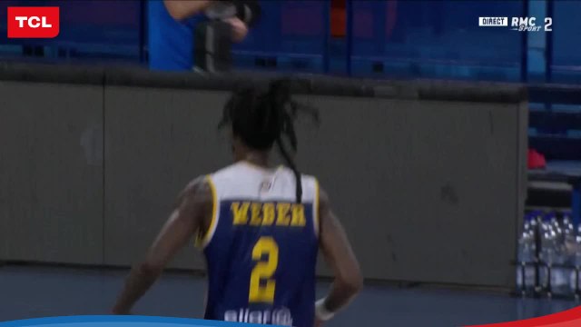 Jeep® ÉLITE : Pau-Lacq-Orthez vs Boulogne-Levallois (J6)