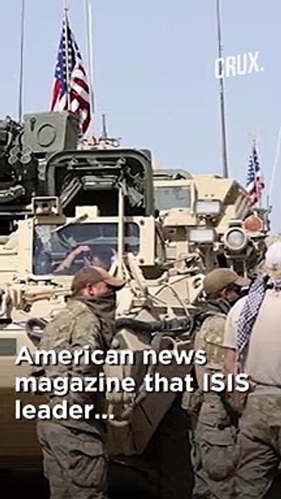 Donald Trump confirms Isis leader died in US raid