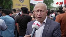 كاميرا حديث بغداد ترصد  آراء المتظاهرين في الشارع العراقي