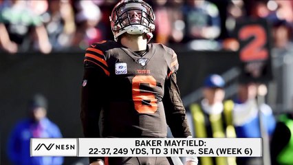 NESN Pregame Chat: Browns vs. Patriots, Week 8