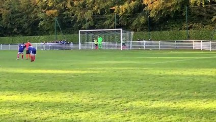 Pénalty Yannick Didi (ES Tourville /US Luneray :1-1 le 27/10/2019))