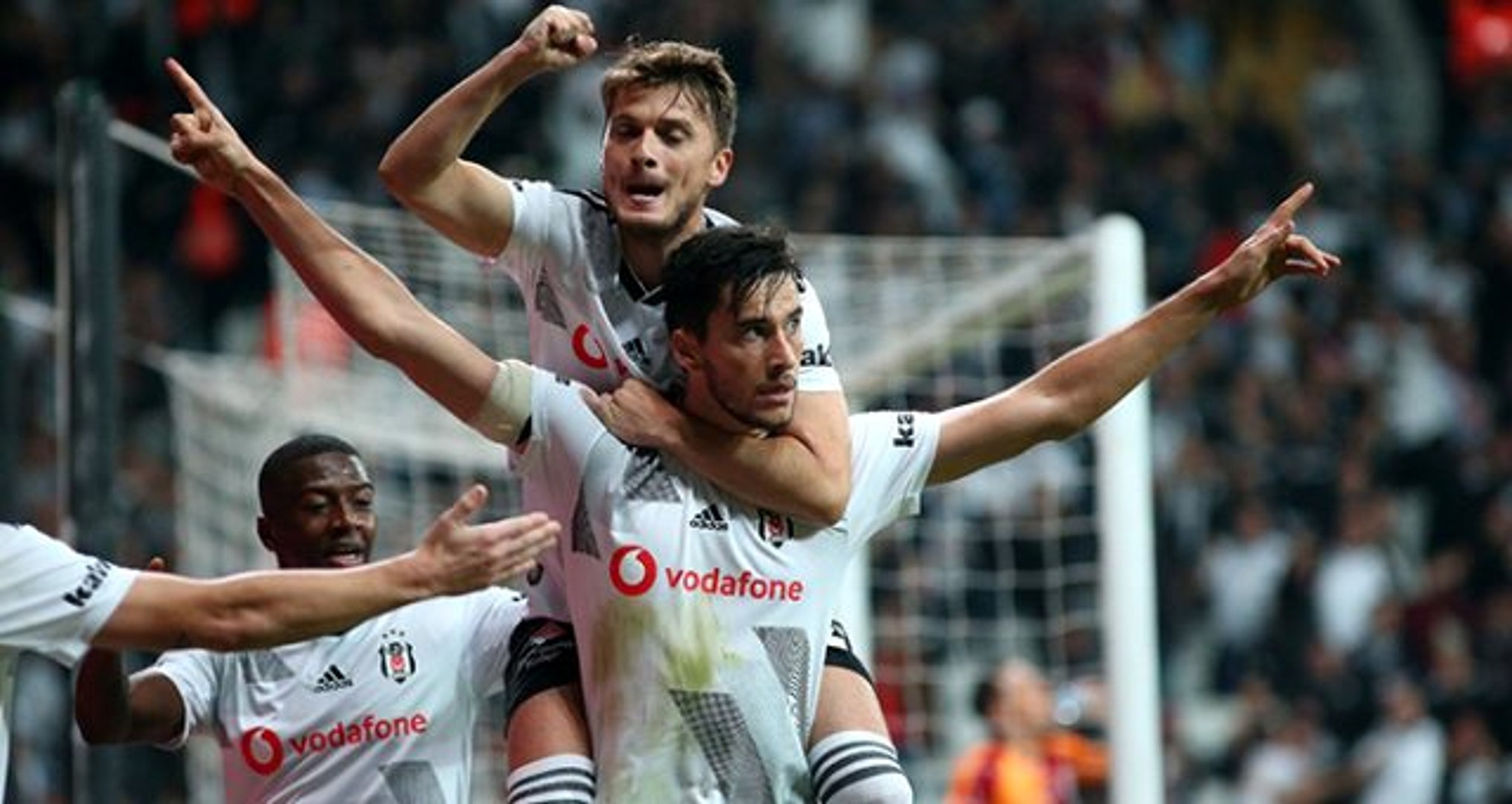 Beşiktaş, Galatasaray'ı 1-0 yendi! - Dailymotion Video