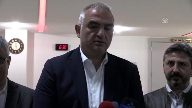 Bakan Ersoy: (Nemrut'ta raylı sistem projesi) Projeyi bu yıl hızlandıracağız