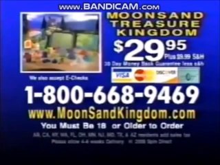 Moon Sand Treasure Kingdom commercial.