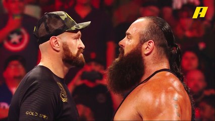 مواجهة نارية مرتقبة بين الملاكم الأسطوري تايسون فيوري والمصارع برون سترومان