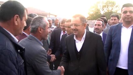 Özhaseki: "Güney sınırlarımızda bir terör devleti kurulsun istiyorlar"