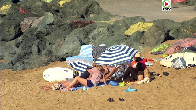 Anglet | Surfing Cool à Anglet - Euskadi Surf TV