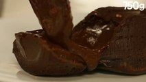 Recette du coulant au chocolat (Plat du jour) - 750g