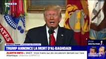 Donald Trump annonce la mort du chef de Daesh (2/2) - 27/10
