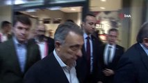 TBMM Başkanı Mustafa Şentop derbiyi izledi