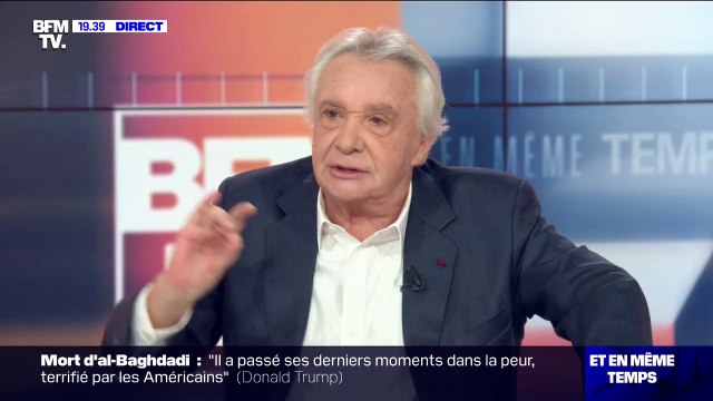 C'est un homme du peuple, qui comprenait le peuple : l'hommage de Michel Sardou à Jacques Chirac