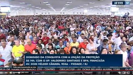 ADORE AO SENHOR APOSTOLO VALDEMIRO
