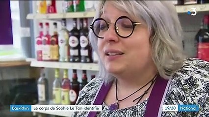 Sophie Le Tan : son corps identifié dans le Bas-Rhin