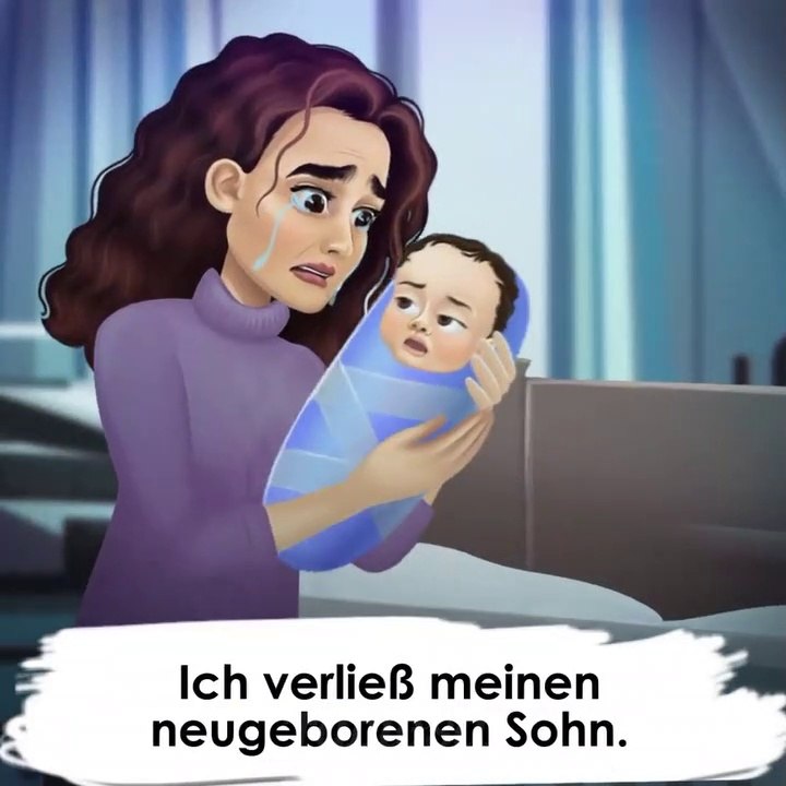 Sie wusste, dass sie ihr Kind nie wieder sehen würde.