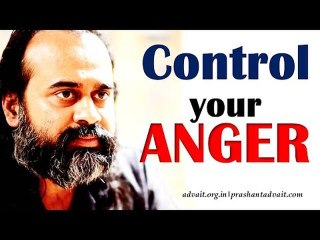 Acharya Prashant, with students: How to control your anger when somebody hurts you?