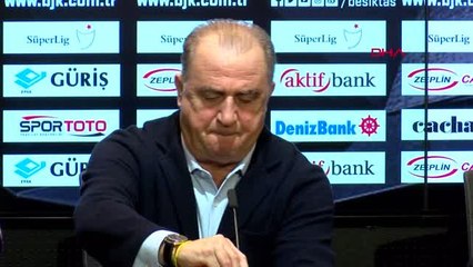 Spor fatih terim açıklamalarda bulundu