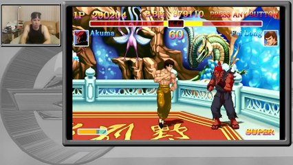 (SWT) Ultra Street Fighter 2 - 17 - Akuma