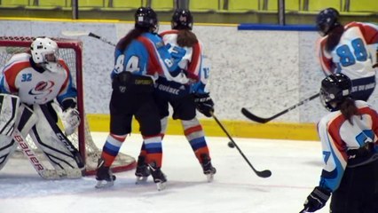 Un Showcase pour promouvoir le hockey féminin