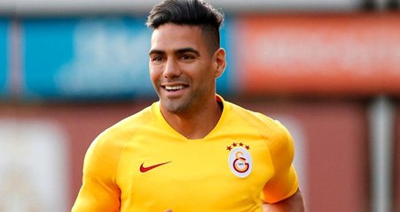 Galatasaray'dan bomba Falcao açıklaması: Tedavisi tamamlandı ama ağrıları olduğunu söylüyor