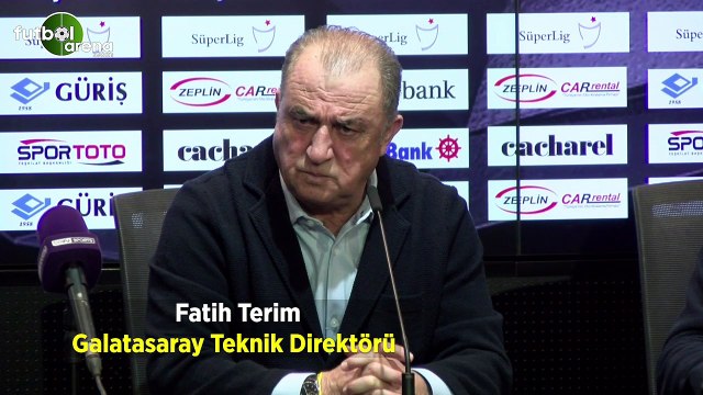 Fatih Terim: Ateşle yanan, bedeli ödeyen benim oyuncuları bırakın hedefe beni koyun