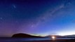 Les couleurs du ciel de Tasmanie sont magnifique... Bioluminescence