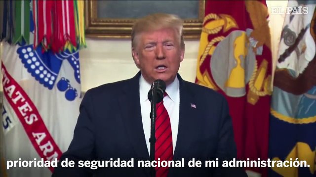 Trump annonce le décès d'AL BAGDADI, dirigeant de l'ETAT ISLAMIQUE, dans une opération militaire en SYRIE