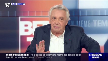 "On ne s'aime plus les uns des autres": Michel Sardou déplore la polémique sur le voile islamique