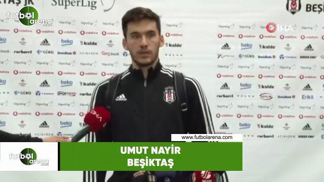 Umut Nayir: Caner abi güzel ortaladı, ben güzel vurdum