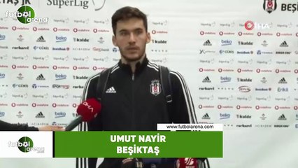 Umut Nayir: "Caner abi güzel ortaladı, ben güzel vurdum"