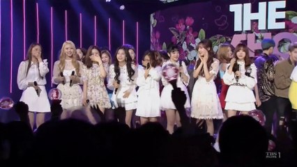 [Sub Esp] LOVELYZ 1st Win - THE SHOW Behind; 170516