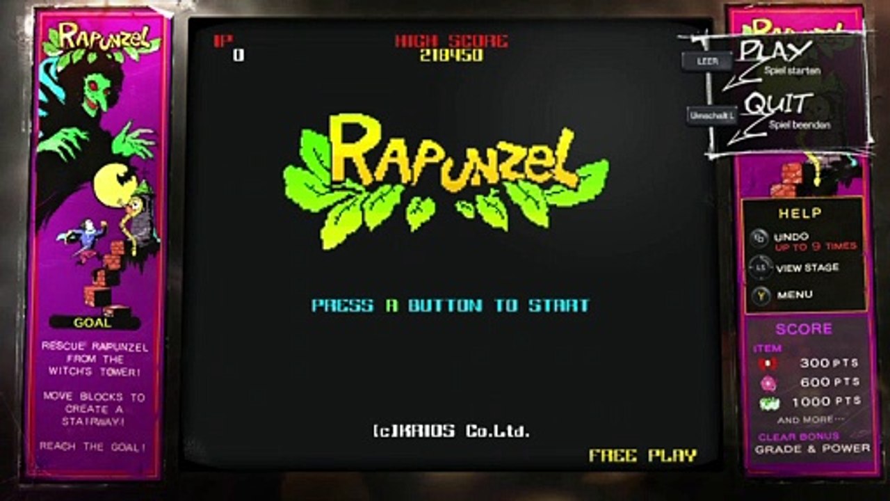 Catherine - Rapunzel