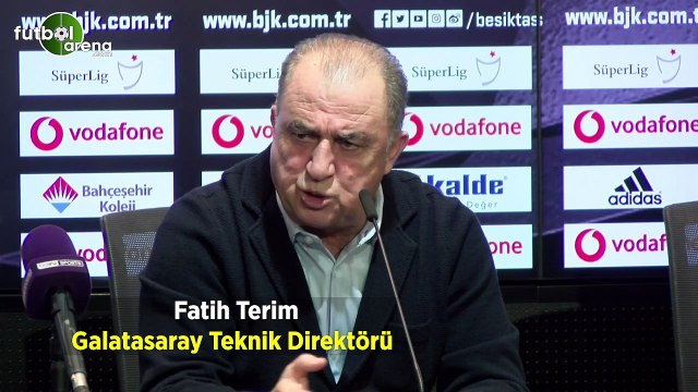 Fatih Terim: Belki bazı Türk oyunculara haksızlık etmiş olabiliirm ama bundan sonra daha çok göreceksiniz