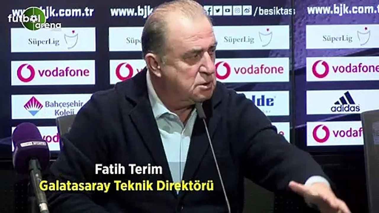Fatih Terim: "Hatalı benim, sorumlu benim bundan herkes emin olabilir"