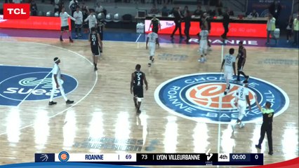 Jeep® ÉLITE  : Roanne vs Lyon-Villeurbanne (J6)