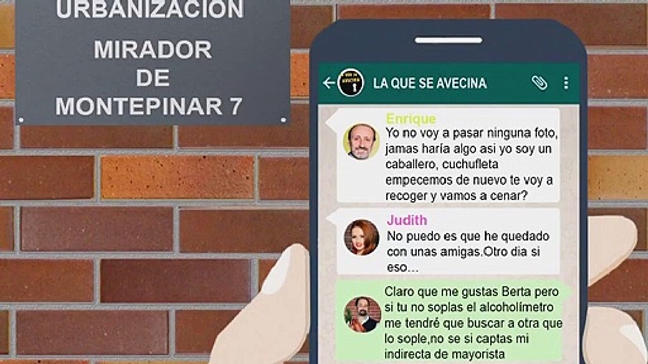 Grupo de Whatsapp- La que se avecina