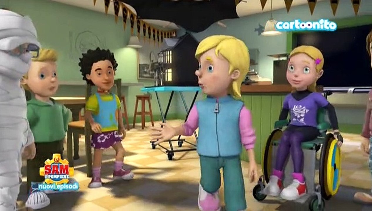 Sam il pompiere - S10E09_10-Grande panico alla festa-La band si scioglie