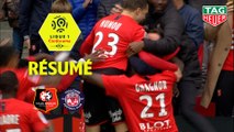 Stade Rennais FC - Toulouse FC (3-2)  - Résumé - (SRFC-TFC) / 2019-20