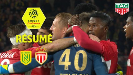 FC Nantes - AS Monaco (0-1)  - Résumé - (FCN-ASM) / 2019-20