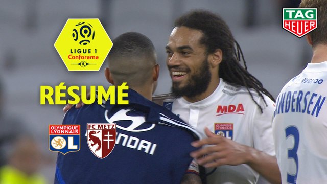 Olympique Lyonnais - FC Metz (2-0) - Résumé - (OL-FCM) / 2019-20