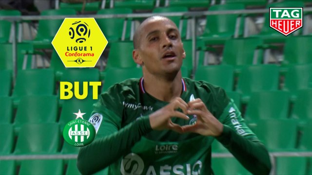 But Wahbi KHAZRI (45ème) / AS Saint-Etienne - Amiens SC - (2-2) - (ASSE-ASC) / 2019-20
