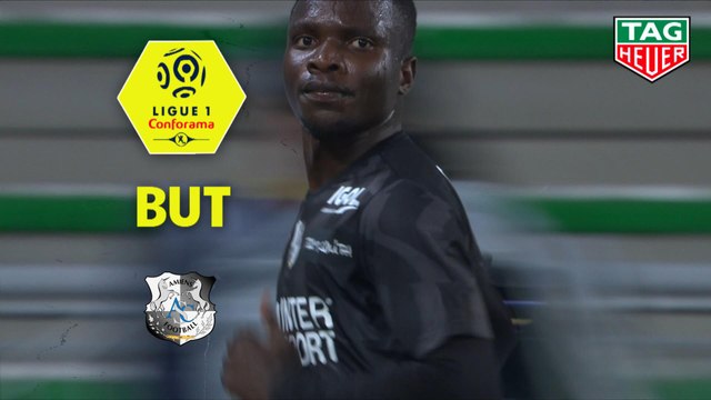 But Chadrac AKOLO (76ème) / AS Saint-Etienne - Amiens SC - (2-2) - (ASSE-ASC) / 2019-20