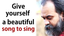 Give yourself a beautiful song to sing || Acharya Prashant, on Nitnem Sahib (2019)