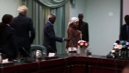 BM Genel Sekreter Yardımcısı Amina J. Mohammed, Sudan'da