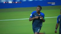 VIDEO: Pénalty transformé par Lucien Agoumé pour les U-17