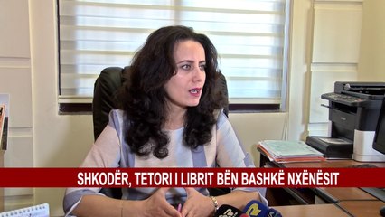 SHKODËR, TETORI I LIBRIT BËN BASHKË NXËNËSIT