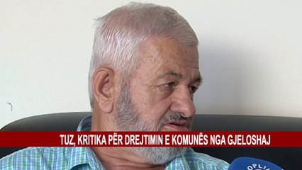 TUZ, KRITIKA PËR DREJTIMIN E KOMUNËS NGA GJELOSHAJ